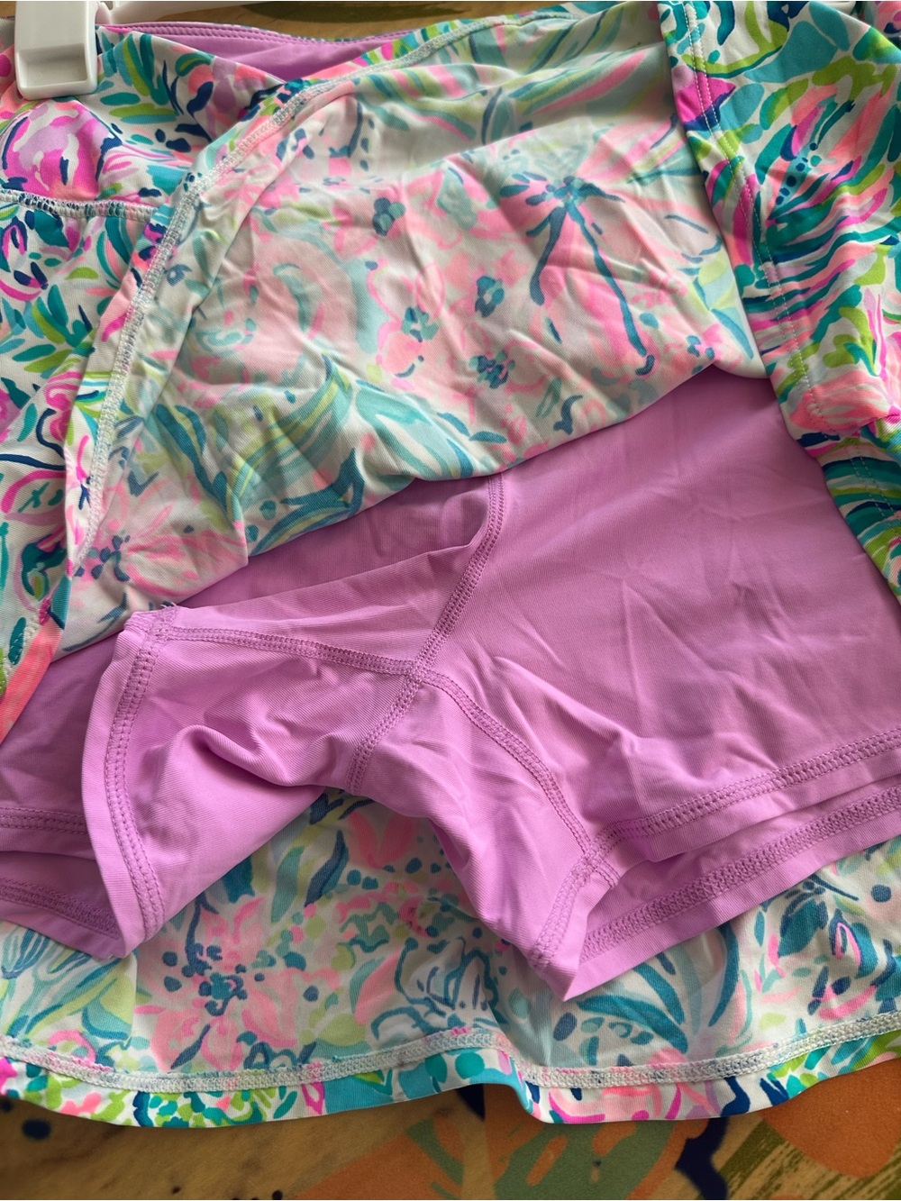 Lilly Pulitzer Luxletic Skort - Picture 3 of 4